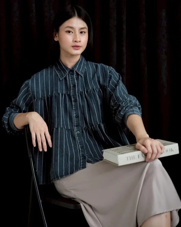 Wilda Denim Shirt foto 3