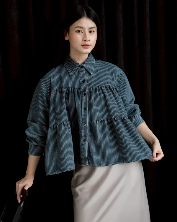 Wilda Denim Shirt foto 4