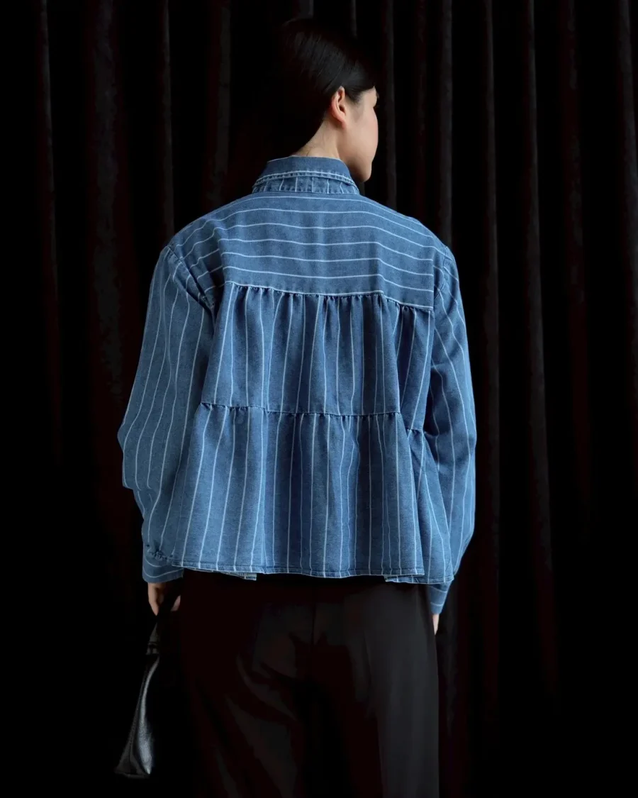 Wilda Denim Shirt foto 9