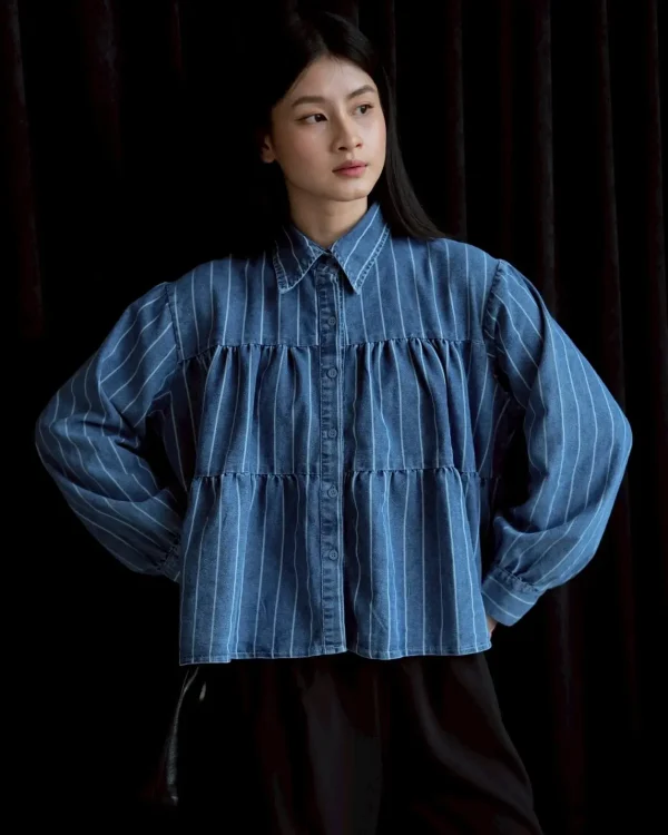 Wilda Denim Shirt foto 7