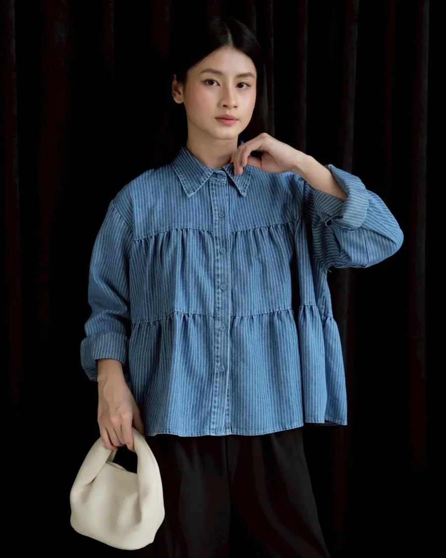 Wilda Denim Shirt foto 11