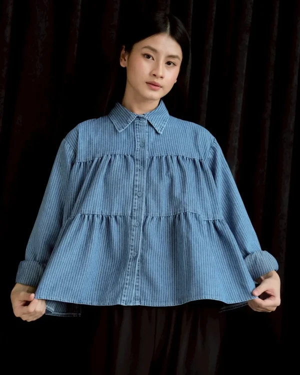 Wilda Denim Shirt foto 10