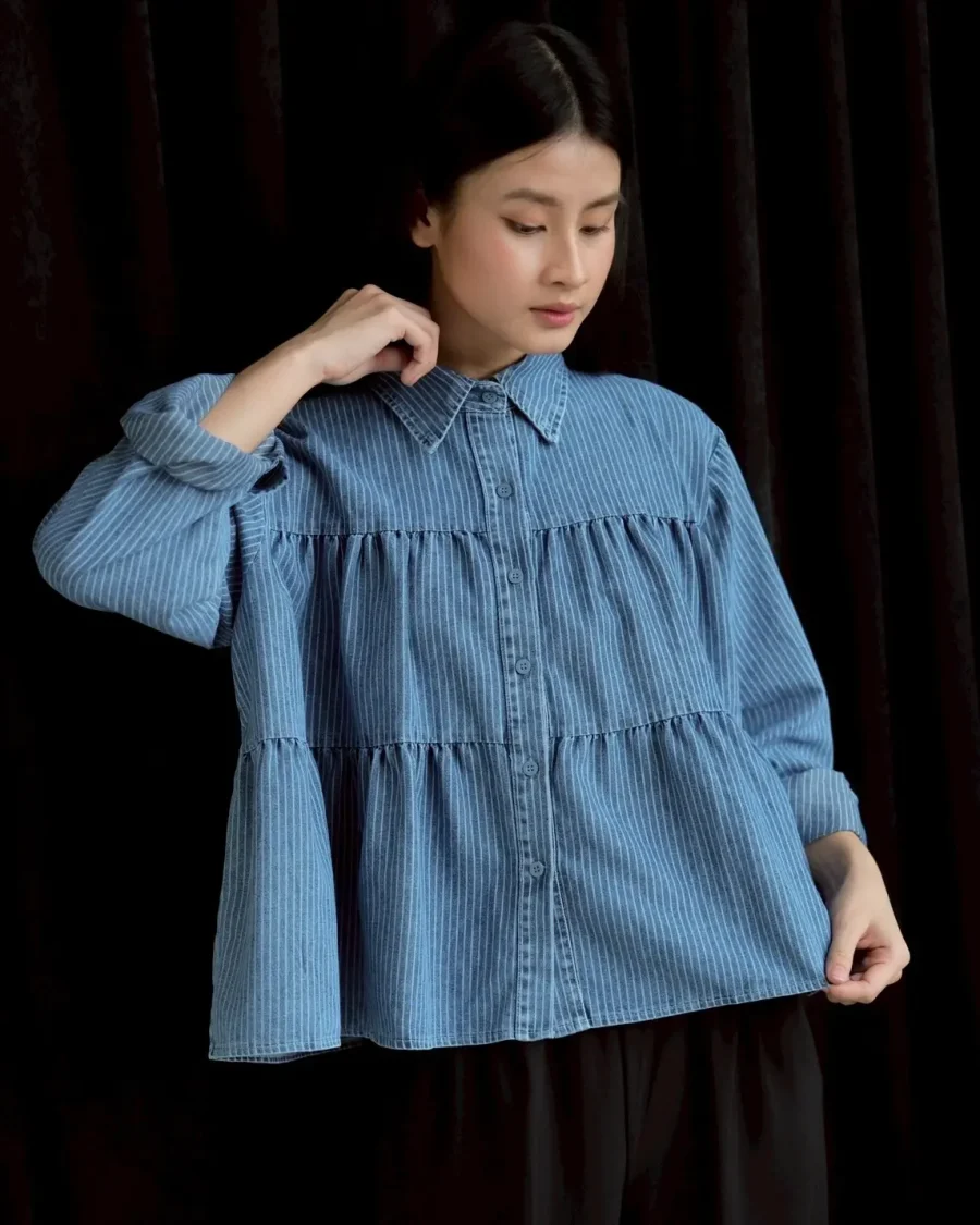 Wilda Denim Shirt foto 12