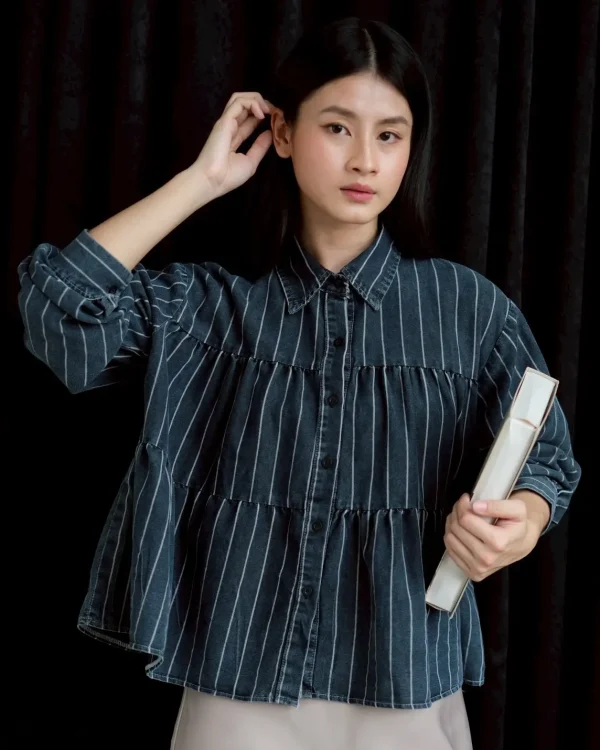 Wilda Denim Shirt foto 2