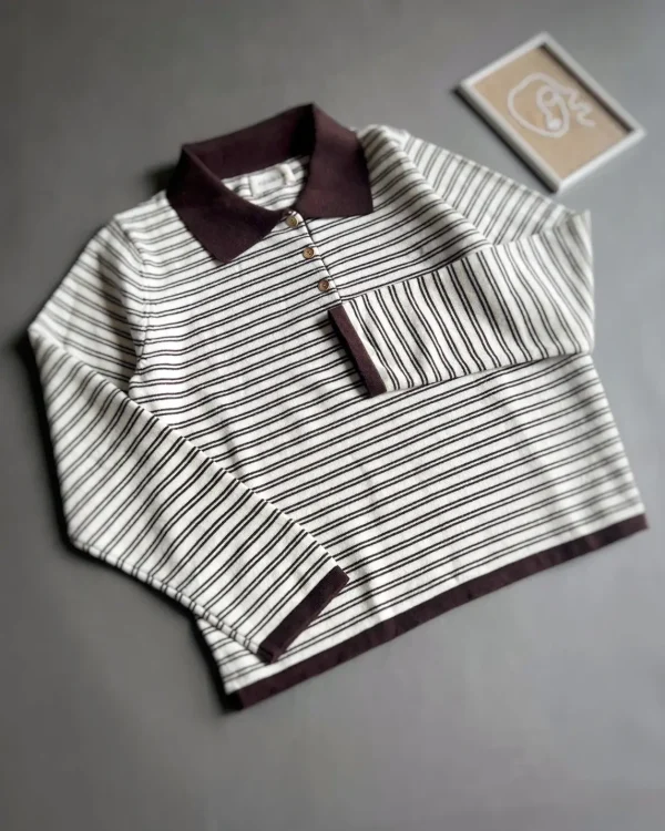 Yemire Stripe Longsleeve foto 4