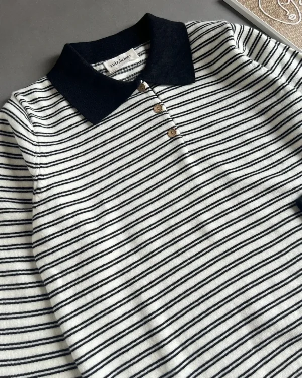 Yemire Stripe Longsleeve foto 2