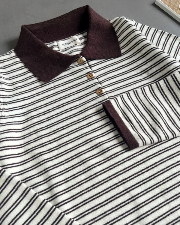 Yemire Stripe Longsleeve foto 5