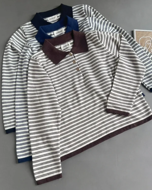 Yemire Stripe Longsleeve foto 3