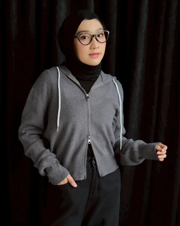 Yukari Knit Jacket foto 6