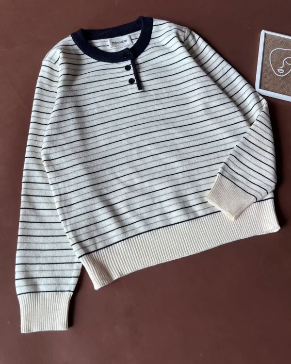 Hanora Stripe Longsleeve foto 1