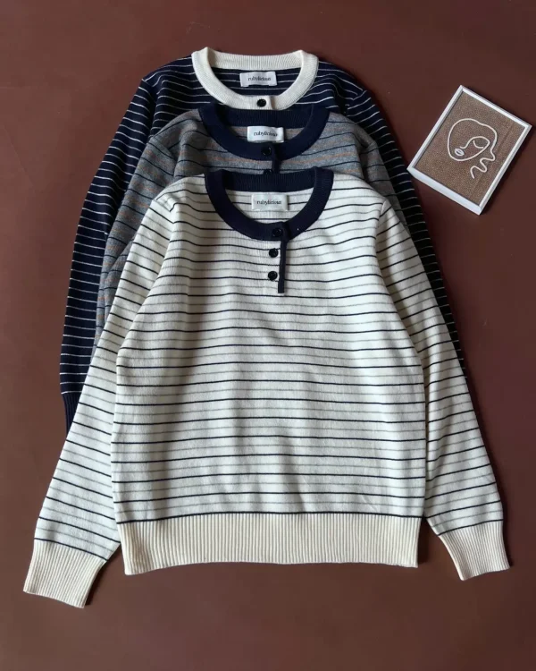 Hanora Stripe Longsleeve foto 6