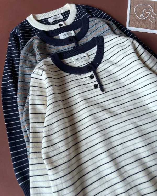 Hanora Stripe Longsleeve foto 3