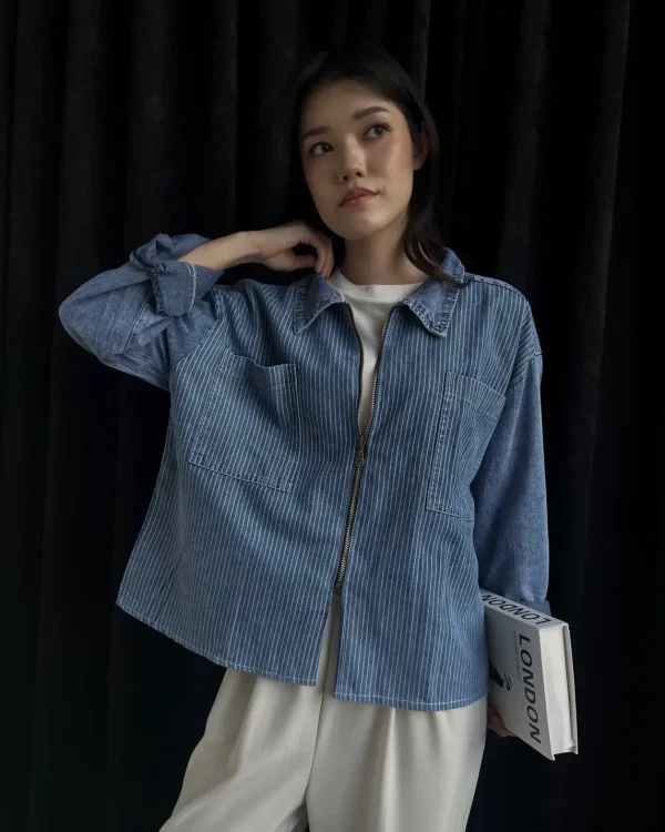 Jolire Denim Jacket foto 4
