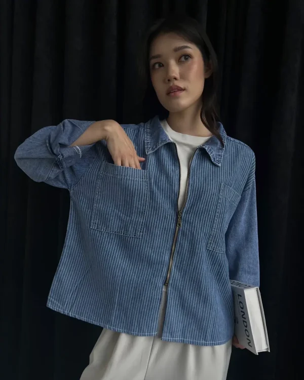 Jolire Denim Jacket foto 5