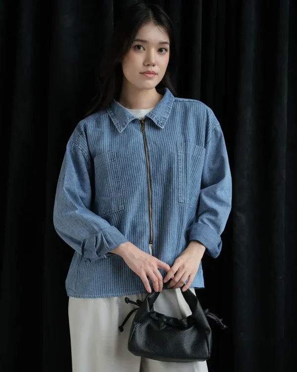 Jolire Denim Jacket foto 1