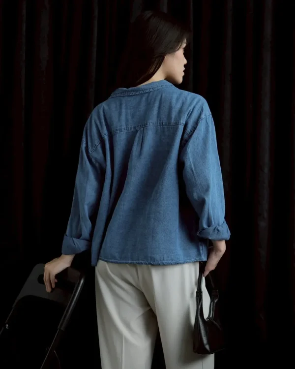 Jolire Denim Jacket foto 3