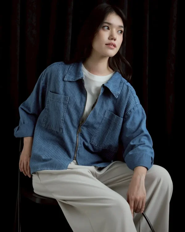 Jolire Denim Jacket foto 2