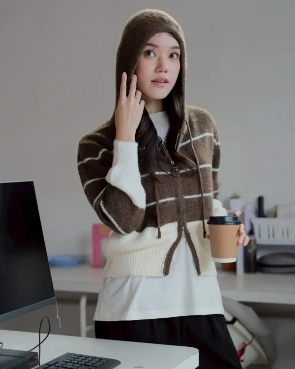 Phiora Knit Jacket foto 6