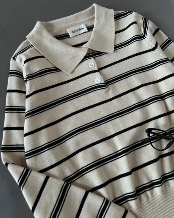 Cedra Stripe Longsleeve foto 7