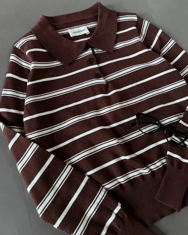 Cedra Stripe Longsleeve foto 11