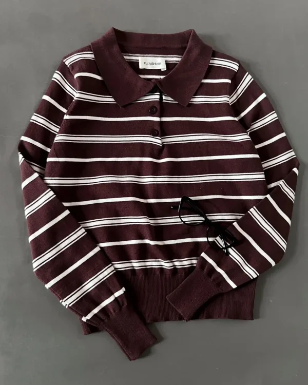 Cedra Stripe Longsleeve foto 10