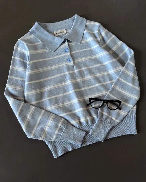 Cedra Stripe Longsleeve foto 6