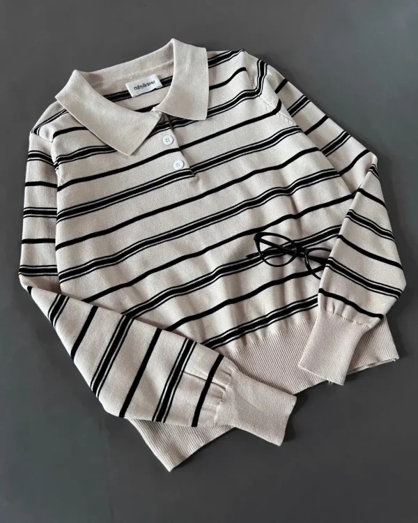 Cedra Stripe Longsleeve foto 8