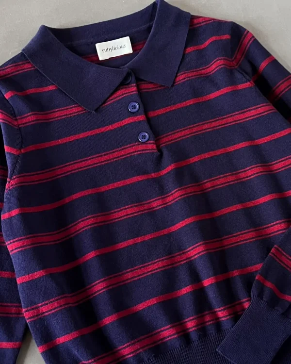 Cedra Stripe Longsleeve foto 3