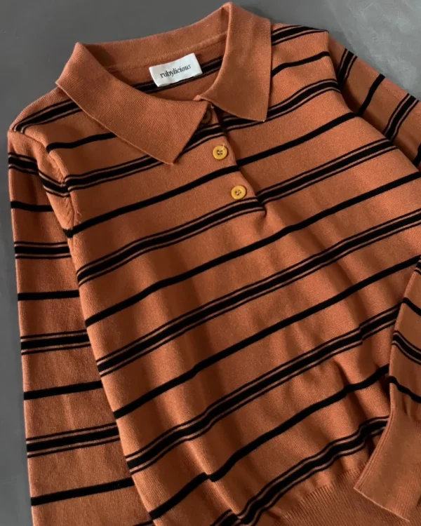 Cedra Stripe Longsleeve foto 12