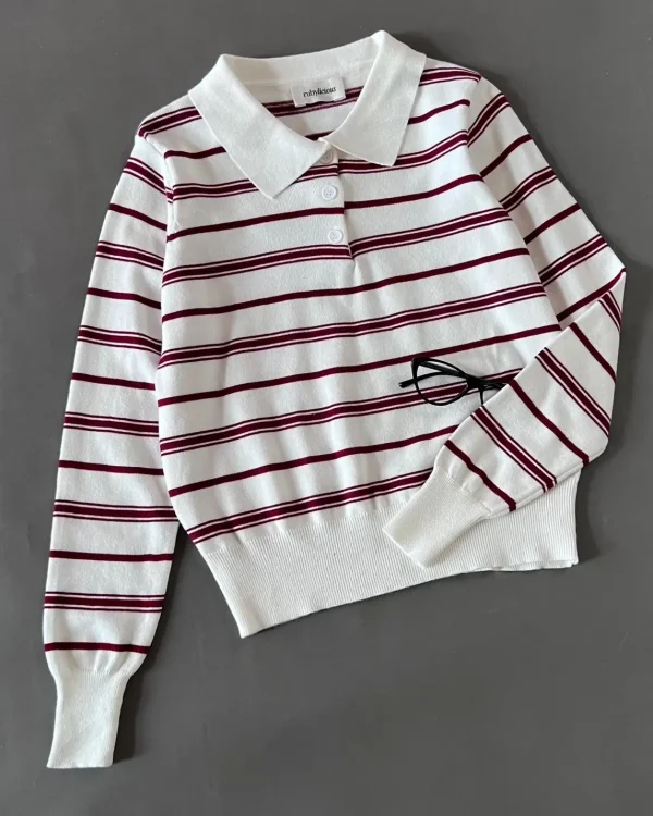 Cedra Stripe Longsleeve foto 9