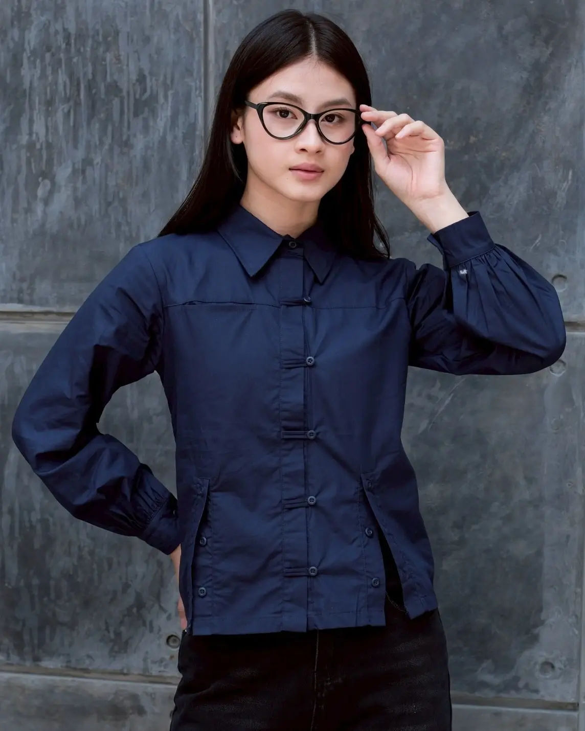 Alternative view of Grandpa Carine Shirt