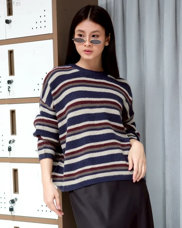 Citra Stripe Longsleeve foto 2