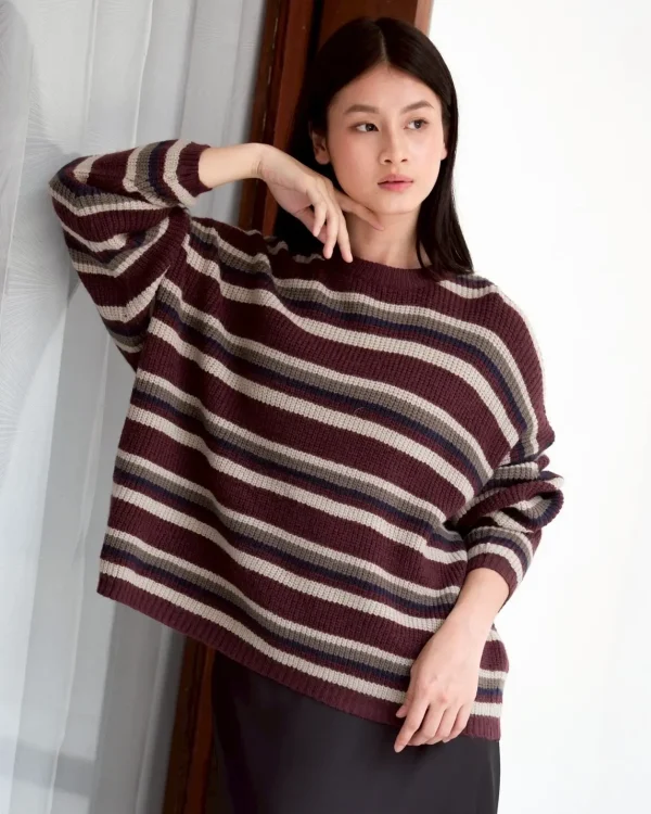 Citra Stripe Longsleeve foto 4