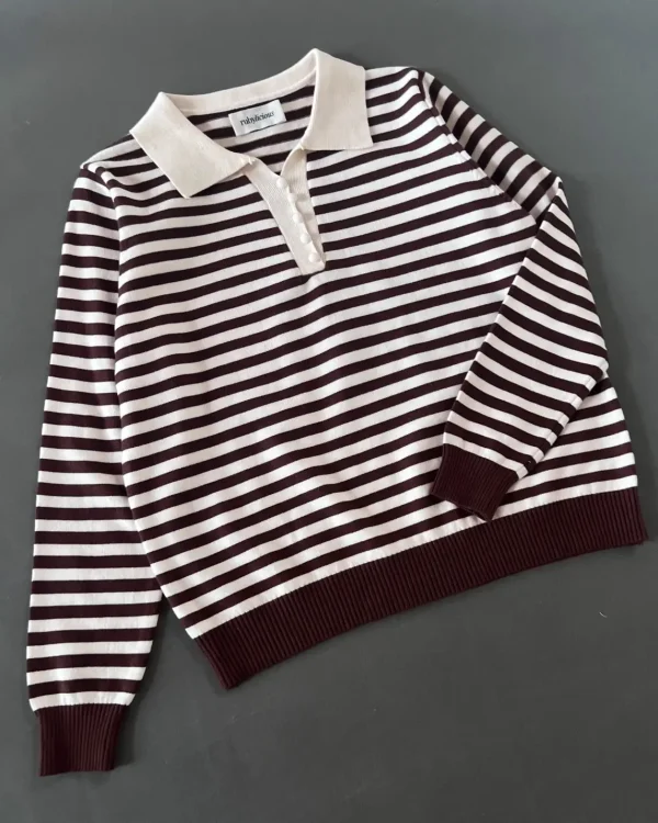 Desra Stripe Longsleeve foto 5