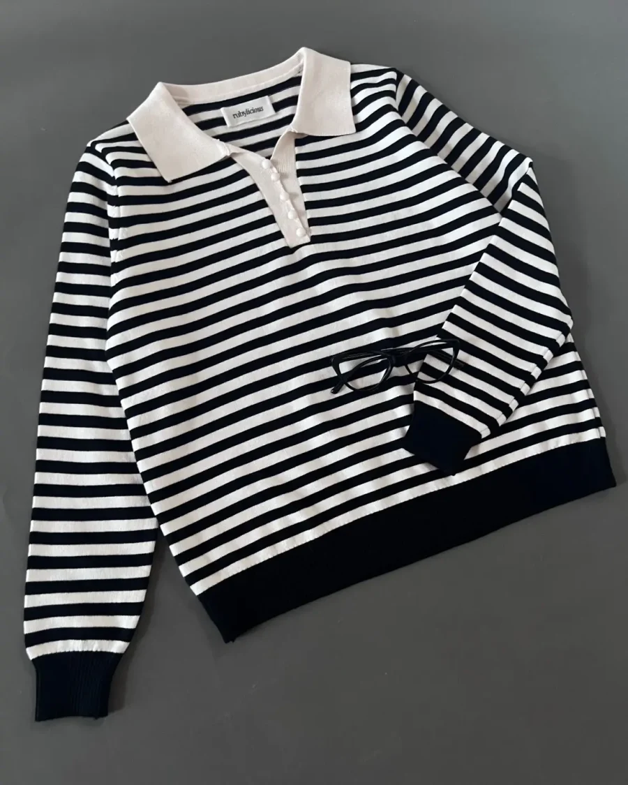 Desra Stripe Longsleeve foto 11