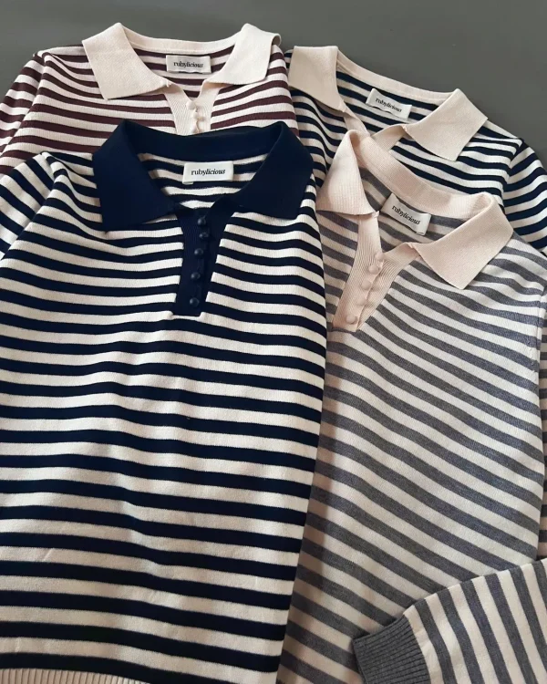 Desra Stripe Longsleeve foto 6