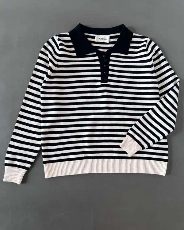 Desra Stripe Longsleeve foto 8