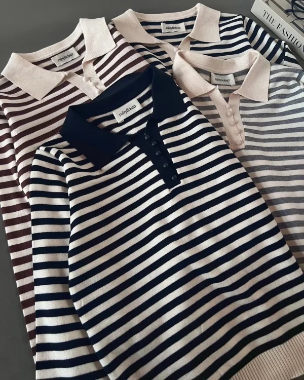 Desra Stripe Longsleeve foto 3