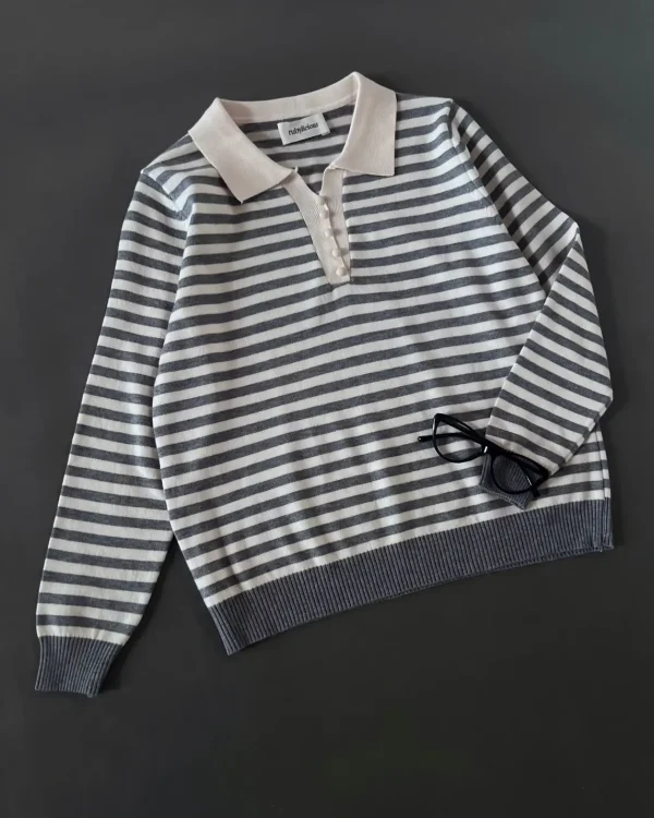 Desra Stripe Longsleeve foto 2