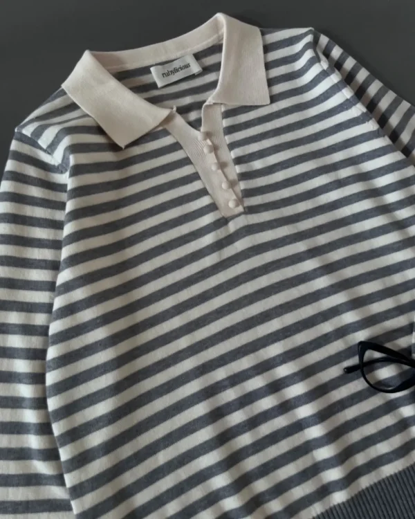 Desra Stripe Longsleeve foto 1