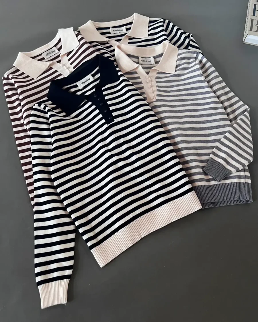 Desra Stripe Longsleeve foto 9