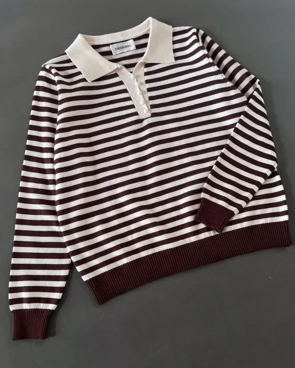 Desra Stripe Longsleeve foto 4