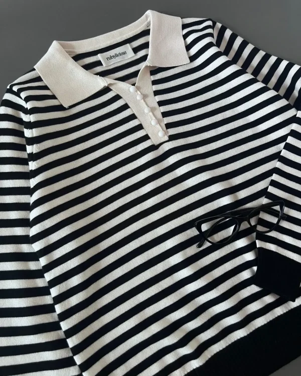 Desra Stripe Longsleeve foto 10