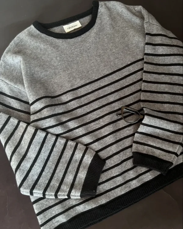 Emery Stripe Longsleeve foto 6