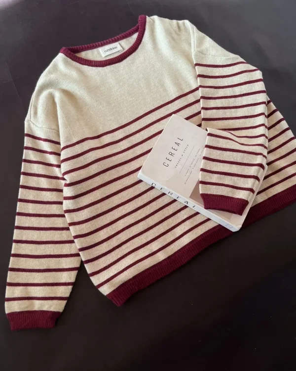 Emery Stripe Longsleeve foto 5