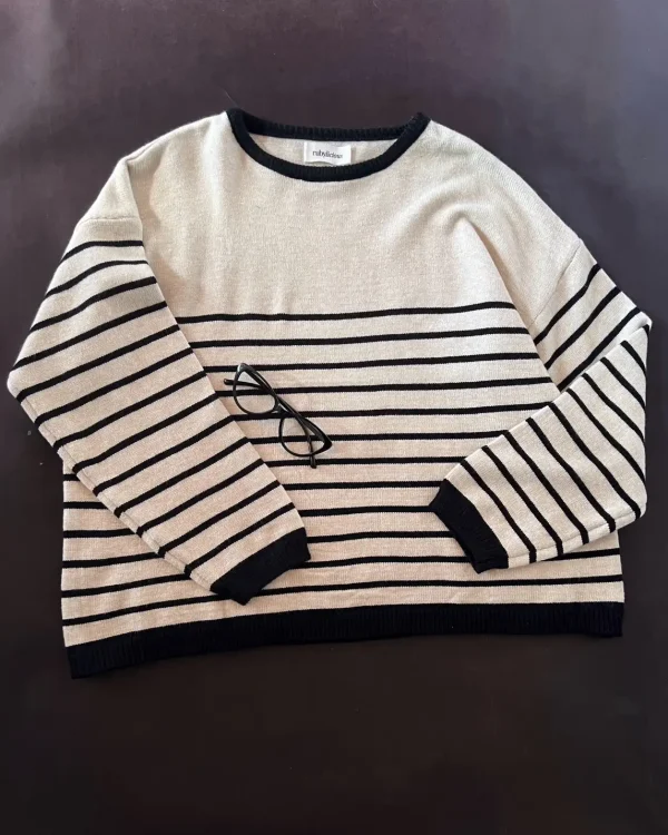 Emery Stripe Longsleeve foto 2