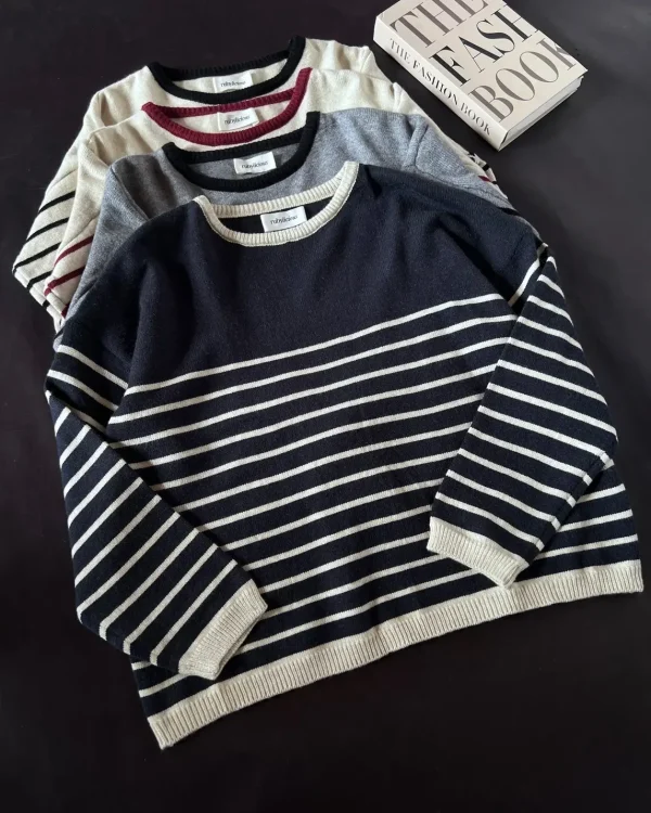 Emery Stripe Longsleeve foto 3