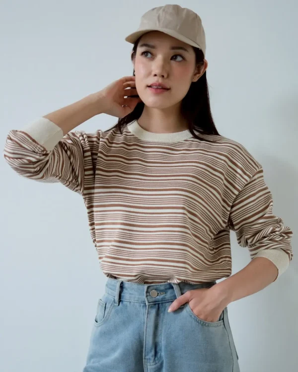 Inola Stripe Longsleeve foto 5
