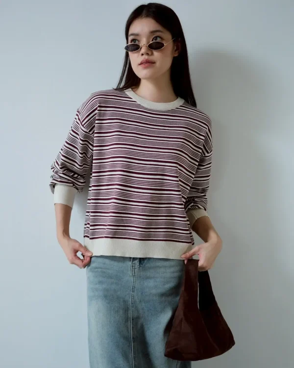 Inola Stripe Longsleeve foto 7