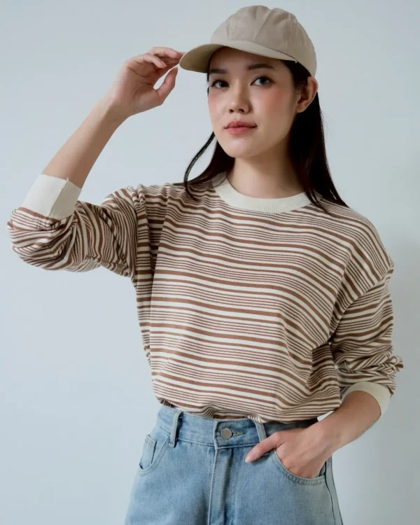 Inola Stripe Longsleeve foto 4